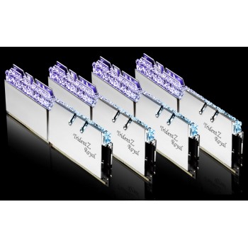 G.Skill Trident Z Royal F4-3200C16Q-64GTRS memory module 64 GB 4 x 16 GB DDR4 G.Skill Trident Z Royal F4-3200C16Q-64GTRS memory module 64 GB 4 x 16 GB DDR4