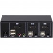 Inter-Tech AS-21HA HDMI KVM switch Black Inter-Tech AS-21HA HDMI KVM switch Black