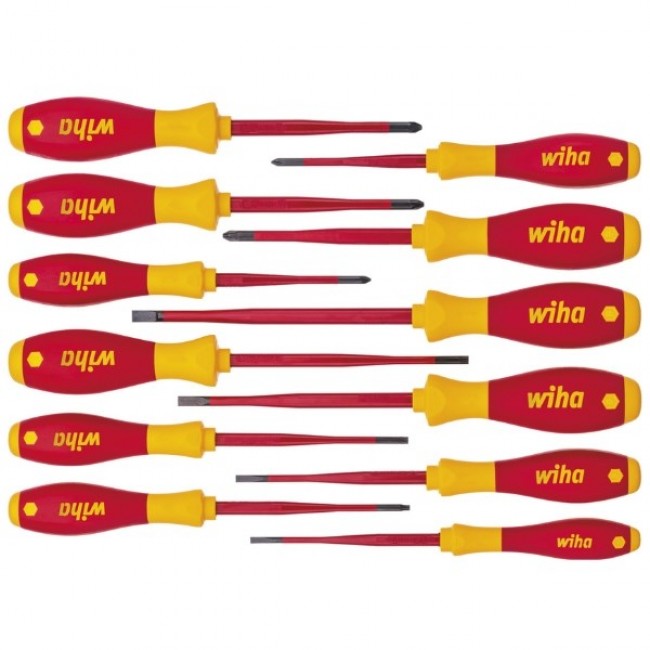 Wiha 41003 manual screwdriver Set Standard screwdriver