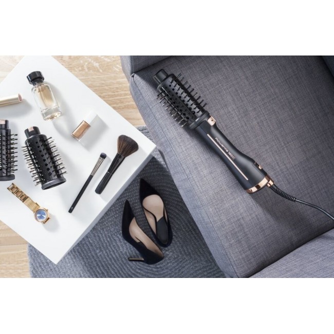 Rowenta Ultimate Experience CF9620 Hot air brush Warm Black, Copper 750 W Rowenta Ultimate Experience CF9620 Hot air brush Warm Black, Copper 750 W