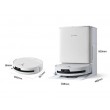 Ecovacs Deebot T90 Omni Robot Vacuum Cleaner 0.25 L White
