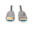 Digitus HDMI AOC hybrid fiber optic cable, UHD 8K, 10 m