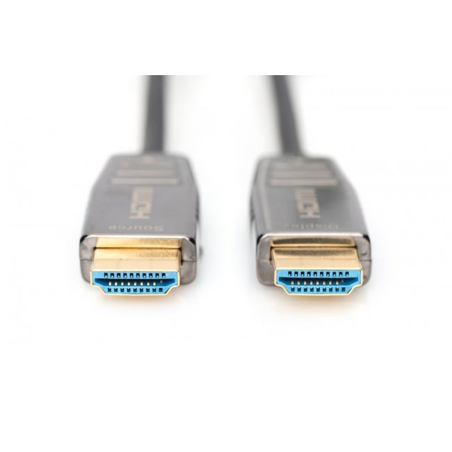 Digitus HDMI AOC hybrid fiber optic cable, UHD 8K, 10 m