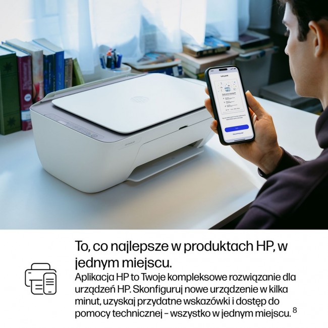 HP DeskJet 2922 Wireless All-in-One Color Printer