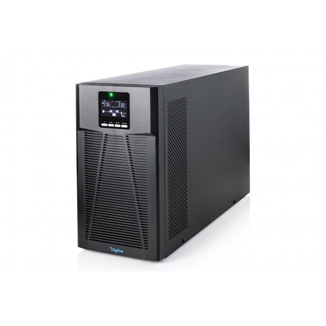 Digitus OnLine UPS systems, tower type, 2000 VA / 2000 W