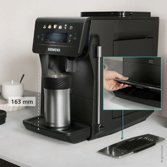 Siemens EQ600 iAroma TP603E08 15 bar espresso machine Siemens EQ600 iAroma TP603E08 15 bar espresso machine
