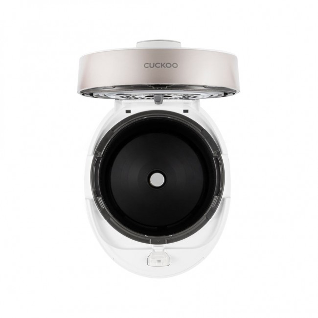 Cuckoo CRP-ST0609F rice cooker 1.08 L 880 W Champagne, White