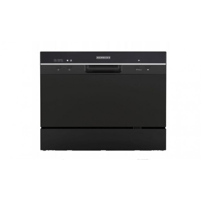 Black 8840 HEINRICH'S dishwasher