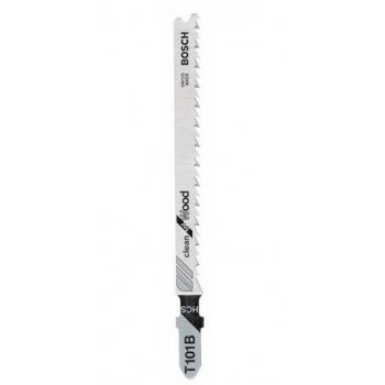 Bosch 2 608 633 622 jigsaw/scroll saw/reciprocating saw blade Jigsaw blade High carbon steel (HCS) 25 pc(s)
