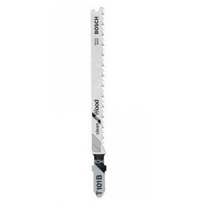 Bosch 2 608 633 622 jigsaw/scroll saw/reciprocating saw blade Jigsaw blade High carbon steel (HCS) 25 pc(s)