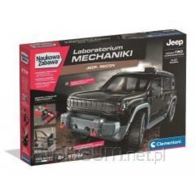 Clementoni Scientific Fun - Mechanics Laboratory: Jeep Recon Clementoni Scientific Fun - Mechanics Laboratory: Jeep Recon