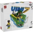 LEGO EDITIONS 43027 Vini Jr. - Football Highlights