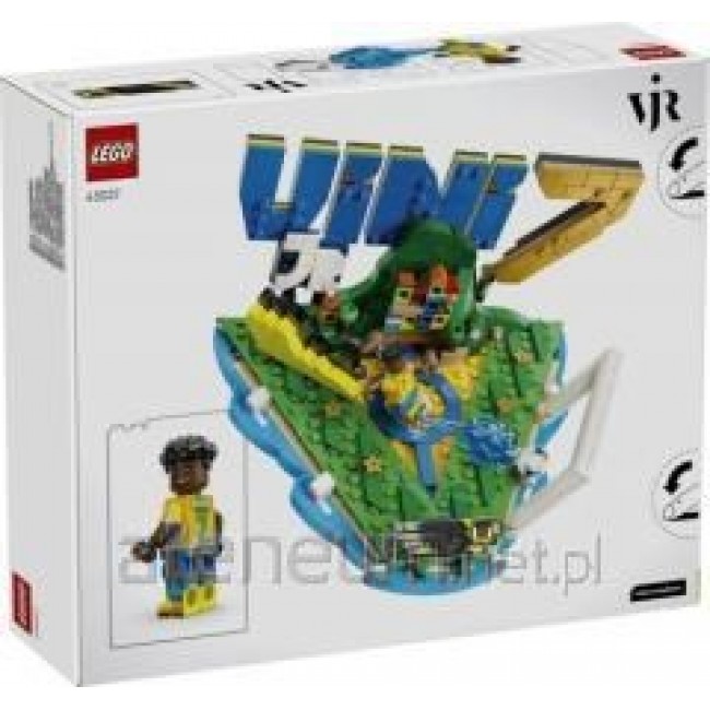 LEGO EDITIONS 43027 Vini Jr. - Football Highlights