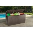 Keter Hollywood Storage box Rectangular Brown