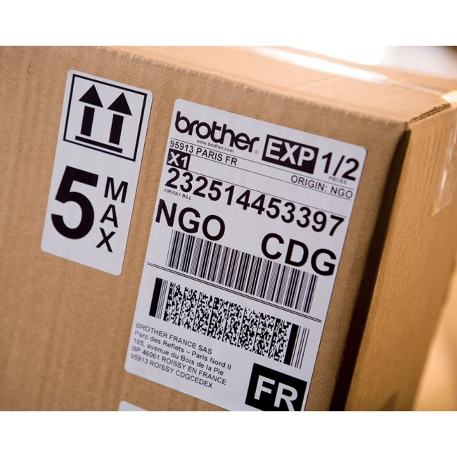 Brother QL-1100C label printer Direct thermal 300 x 300 DPI 110 mm/sec Wired