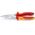 Pliers for electrical installation work 6in1