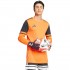Koszulka bramkarska męska adidas Squadra 25 Long Sleeve pomara czowa JG1130 L