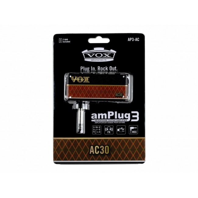 VOX Electronics amPlug3 AC30 - headphone amplifier