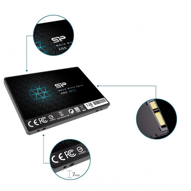 Silicon Power Ace A55 128 GB 2.5