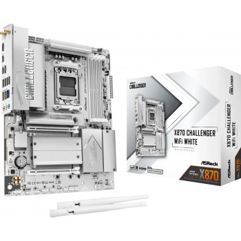Asrock X870 CHALLENGER WIFI WHITE motherboard