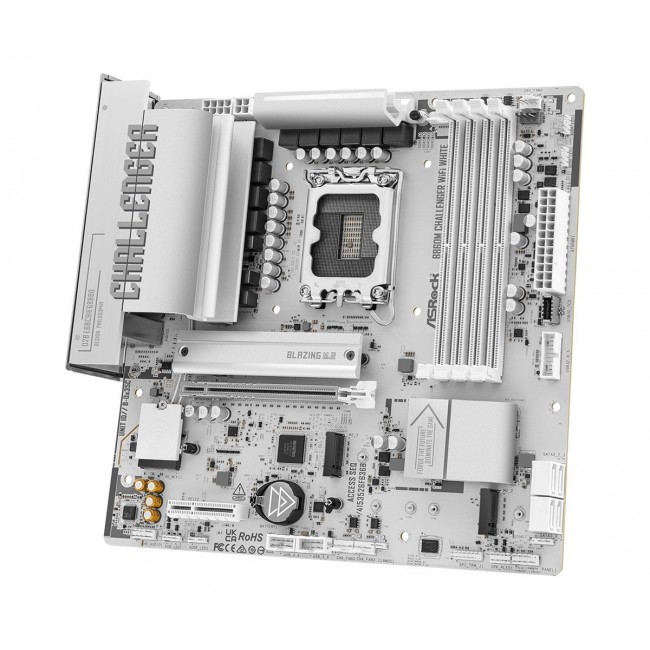 B860M CHALLENGER WIFI WHITE motherboard B860M CHALLENGER WIFI WHITE motherboard