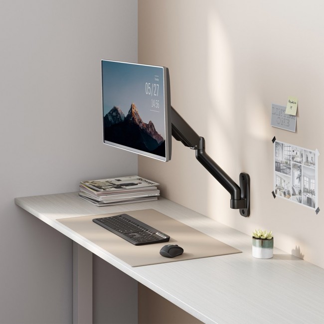 Maclean MC-332 Double Arm Monitor Wall Mount, 17-32 Maclean MC-332 Double Arm Monitor Wall Mount, 17-32