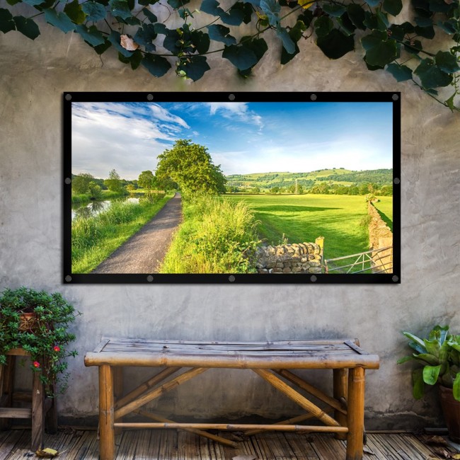 Maclean MC-980 Projection Screen, 84