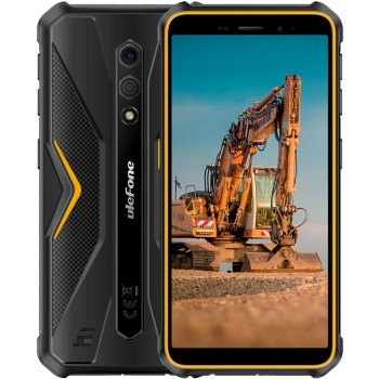 Ulefone Armor X12 3/32GB Black and orange without charger