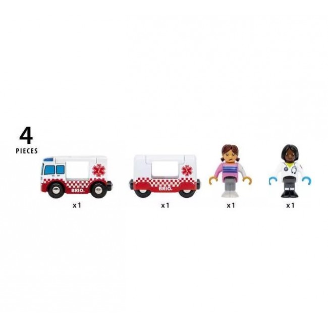 BRIO Rescue Ambulance BRIO Rescue Ambulance