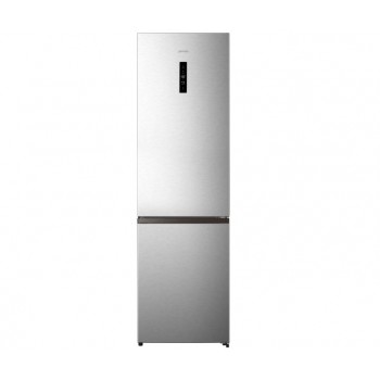 Gorenje NRK620DAXL4 Freestanding fridge freezer 336 L Stainless steel