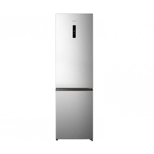 Gorenje NRK620DAXL4 Freestanding fridge freezer 336 L Stainless steel