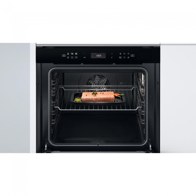 Whirlpool W7 OS4 4S1 P BL 73 L 3650 W Black