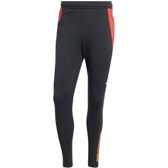 adidas Tiro 24 Competition Training Men's Pants Black-Orange IP1879 M