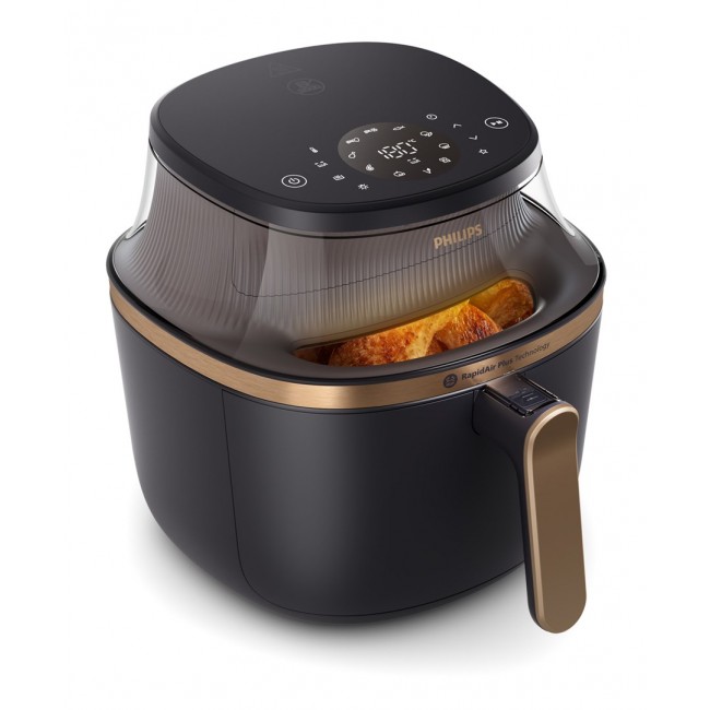 Philips 3000 series NA332/00 fryer Single 6.2 L Stand-alone 1700 W Hot air fryer Black Philips 3000 series NA332/00 fryer Single 6.2 L Stand-alone 1700 W Hot air fryer Black