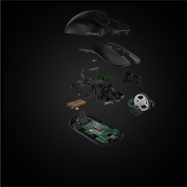 Logitech G PRO X SUPERLIGHT Wireless Gaming Mouse Logitech G PRO X SUPERLIGHT Wireless Gaming Mouse