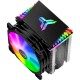 Jonsbo CR-1400 CPU Cooler, ARGB - 92mm, black Jonsbo CR-1400 CPU Cooler, ARGB - 92mm, black