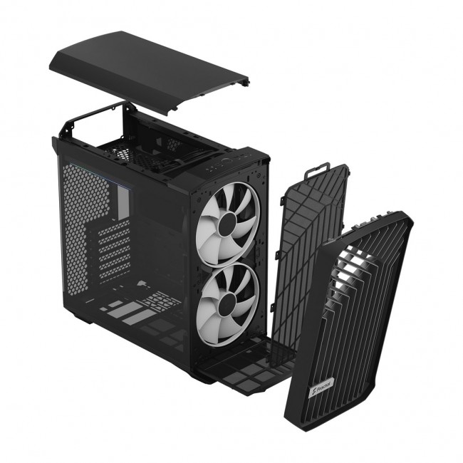 Fractal Design Torrent Compact Tower Black Fractal Design Torrent Compact Tower Black
