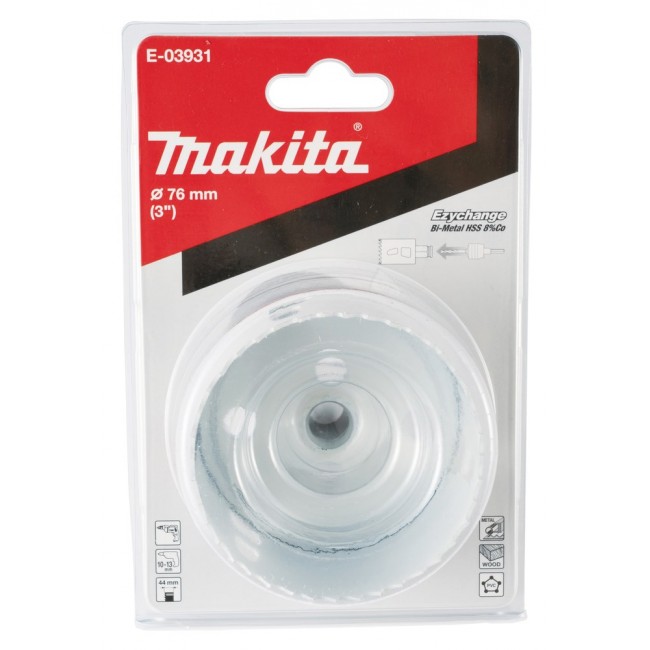Makita E-03931 drill hole saw 1 pc(s) Makita E-03931 drill hole saw 1 pc(s)
