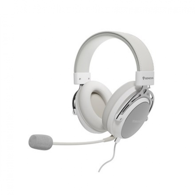 GENESIS Toron 301 Headset Wired Head-band Gaming White GENESIS Toron 301 Headset Wired Head-band Gaming White