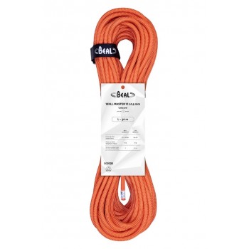 Rope wall master unicore 10.5mm 30 meters - orange BEAL