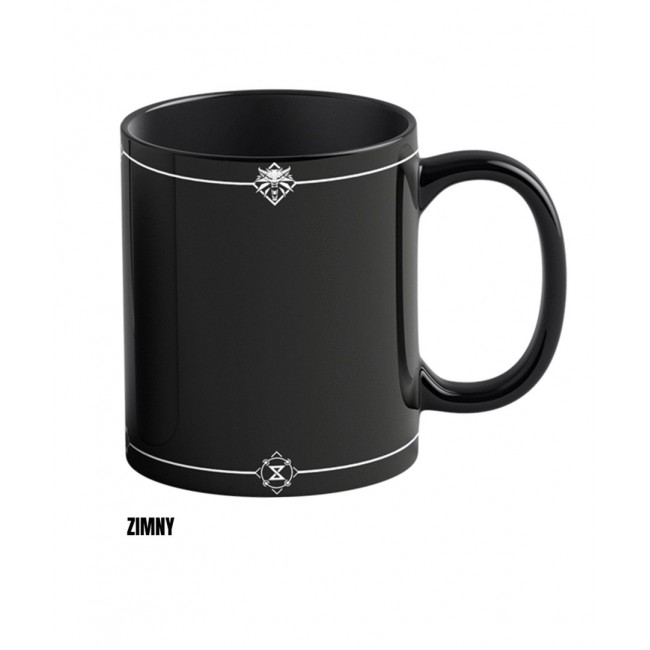 Mug Good Loot The Witcher 3 Art Heat Reveal - Geralt & Ciri 480 ml Black Mug Good Loot The Witcher 3 Art Heat Reveal - Geralt & Ciri 480 ml Black