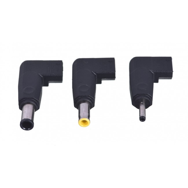 Qoltec 52415 Power adapter designed for Samsung Sony 65W | 3 plugs | +power cable Qoltec 52415 Power adapter designed for Samsung Sony 65W | 3 plugs | +power cable