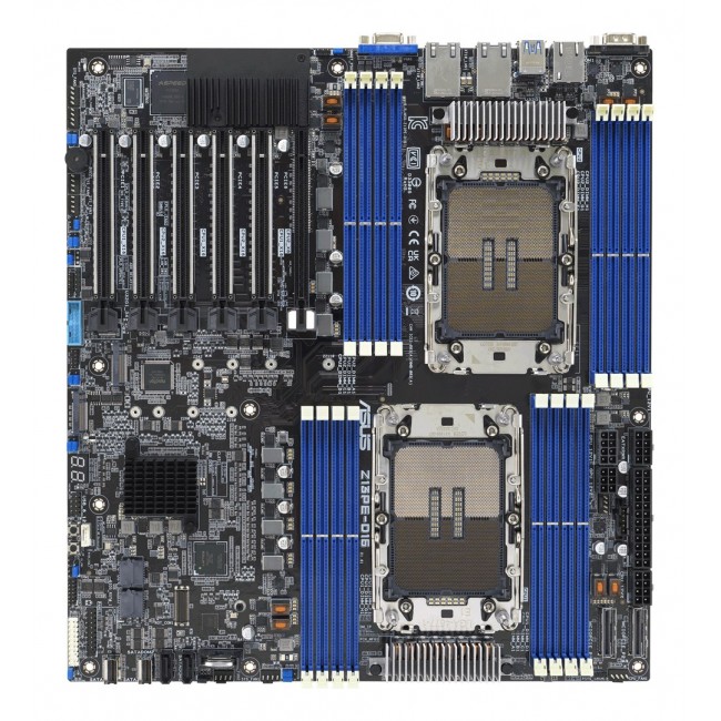 ASUS Z13PE-D16/ASMB11 Intel C741 LGA 4677 (Socket E) Extended ATX ASUS Z13PE-D16/ASMB11 Intel C741 LGA 4677 (Socket E) Extended ATX