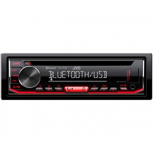 JVC KD-T702BT 1-DIN CD Receiver JVC KD-T702BT 1-DIN CD Receiver