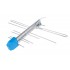 TV antenna SONUS MINILOG/WZM/ZAS with 5M Barczak cable