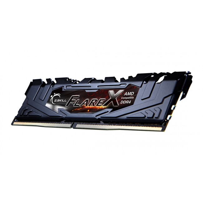 G.Skill Flare X (for AMD) F4-3200C16D-32GFX memory module 32 GB 2 x 16 GB DDR4 3200 MHz G.Skill Flare X (for AMD) F4-3200C16D-32GFX memory module 32 GB 2 x 16 GB DDR4 3200 MHz