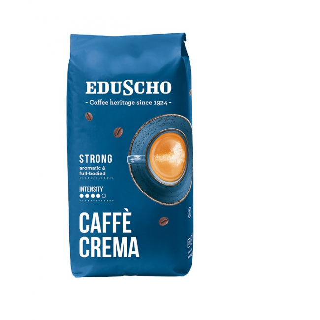TCHIBO EDUSCHO CREMA STRONG coffee beans 1000G TCHIBO EDUSCHO CREMA STRONG coffee beans 1000G