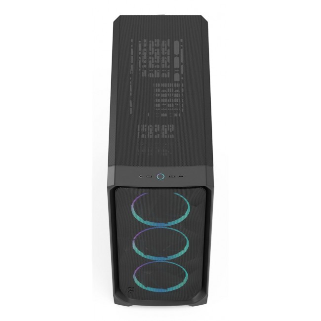 Fractal Design Meshify 3 XL Black RGB TG Light Tint Fractal Design Meshify 3 XL Black RGB TG Light Tint