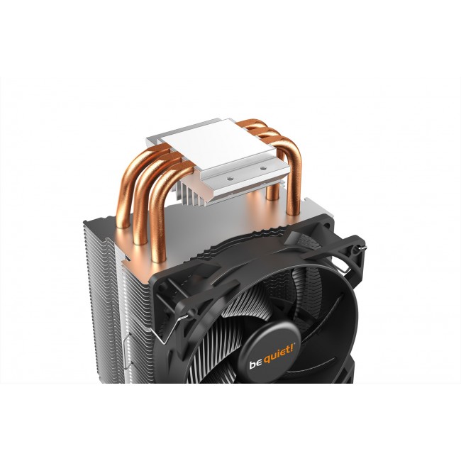 be quiet! PURE ROCK SLIM 2 Processor Cooler 9.2 cm Silver 1 pc(s) be quiet! PURE ROCK SLIM 2 Processor Cooler 9.2 cm Silver 1 pc(s)