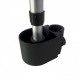 Holder for crutches wheelchair-mounted Holder for crutches wheelchair-mounted